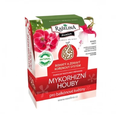 Mykorhizní houby pro balkónové květiny - Rašelina - ochrana rostlin - 150 g