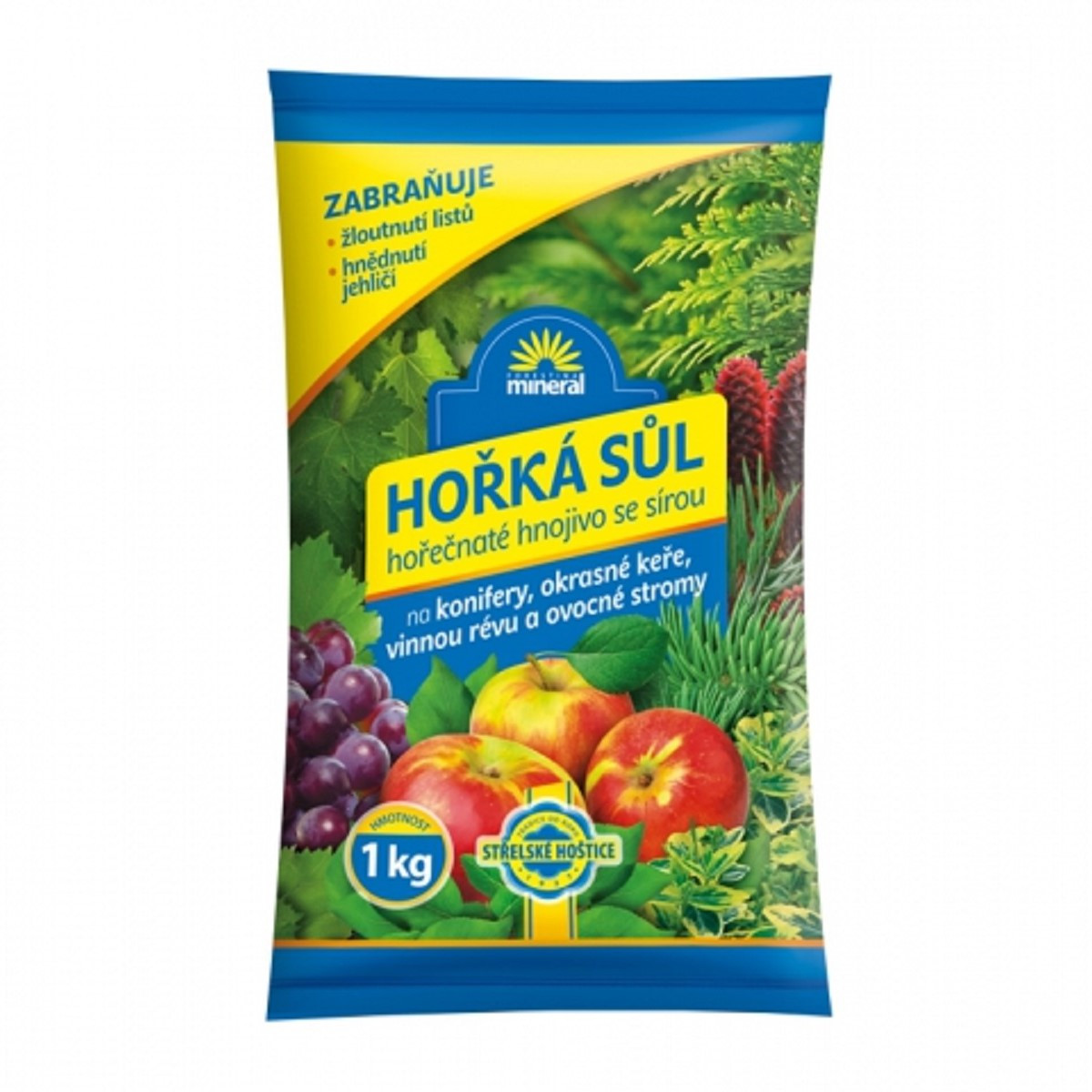 Hořká sůl - Forestina Mineral - hnojivo - 1 kg