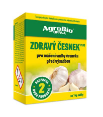 Zdravý česnek PLUS - Máčení sadby - AgroBio - 10 g + 50 ml