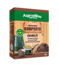 Urychlovač kompostu granulát - AgroBio - 1 kg