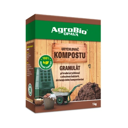 Urychlovač kompostu granulát - AgroBio - 1 kg