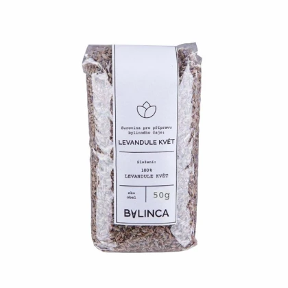 Levandule květ - čajová směs - bylinný čaj - 50 g