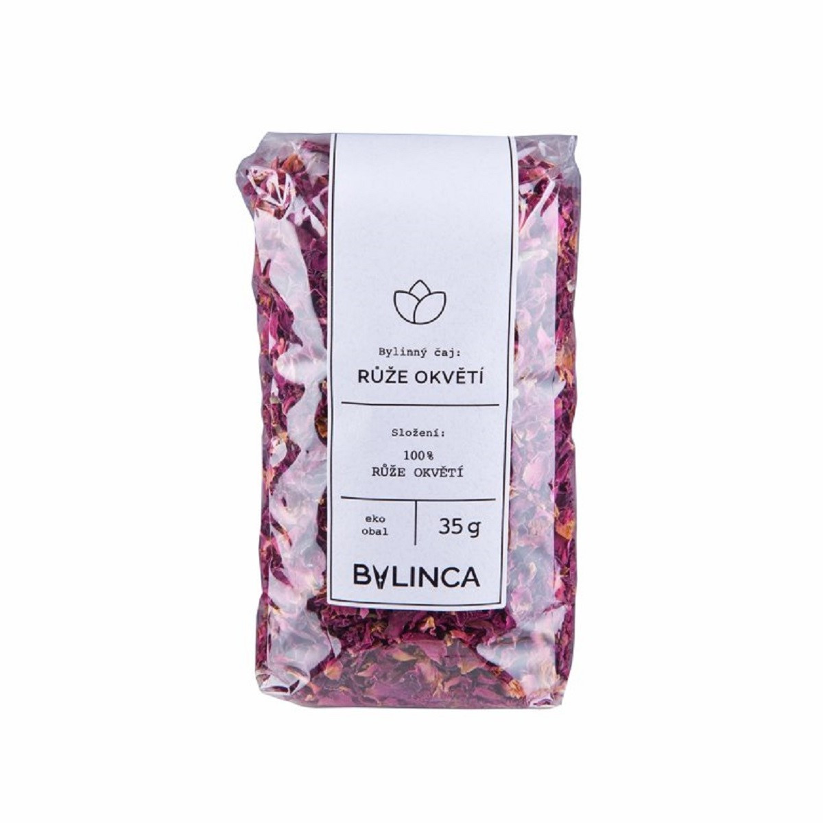 Růže okvětí - čajová směs - bylinný čaj - 35 g