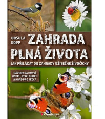 Zahrada plná života - kniha - 1 ks