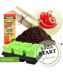 Pěstební sada start - pro rajčata a papriky - 1 ks
