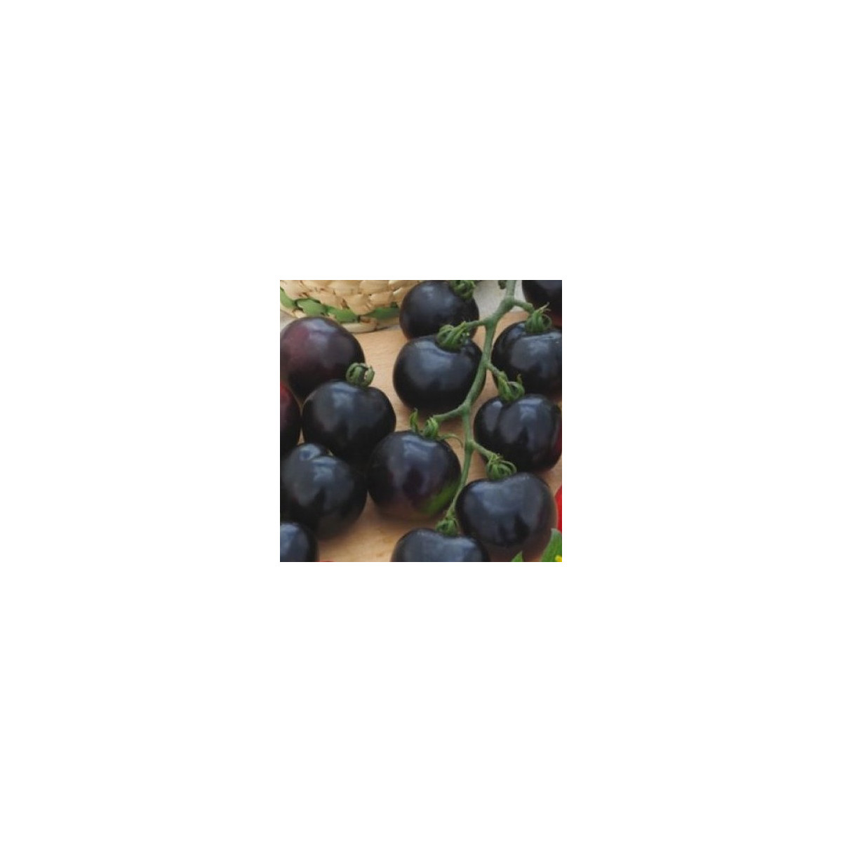 Rajče tyčkové černé Blackball - Solanum lycopersicum - semena rajčete - 20 ks