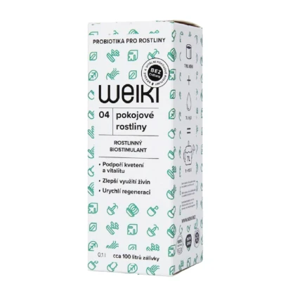 Probiotika Weiki pro pokojové rostliny - 100 ml