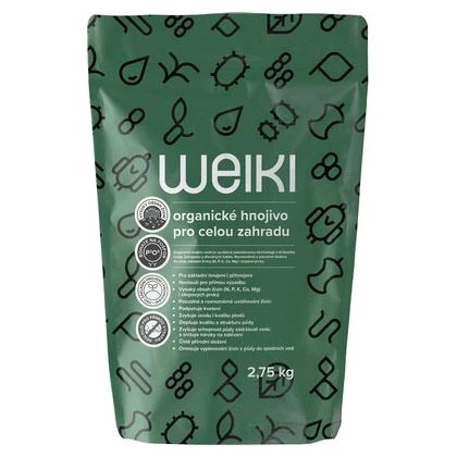 Weiki - organické hnojivo - 2,75 kg