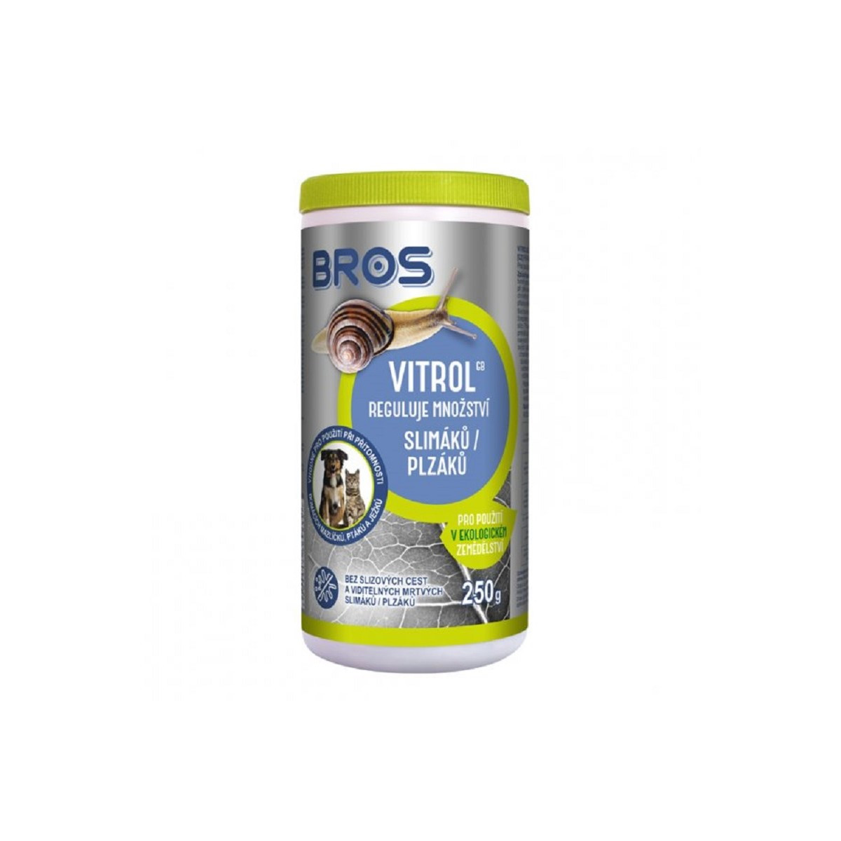Bros - Vitrol GB - Nohel - ochrana rostlin - 250 g