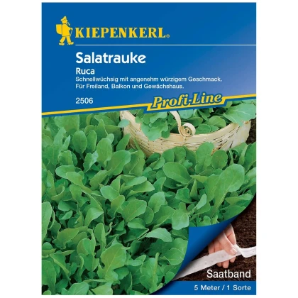 Semena rukoly Ruca - výsevní pásek - 5 m