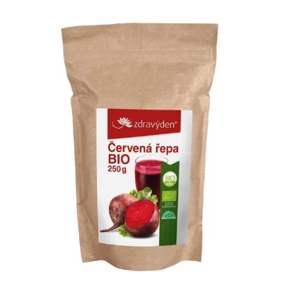 BIO Červená řepa - prášek - bio kvalita - 250 g