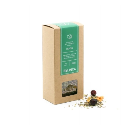 Hepčík - čajová směs - bylinný čaj - 60 g