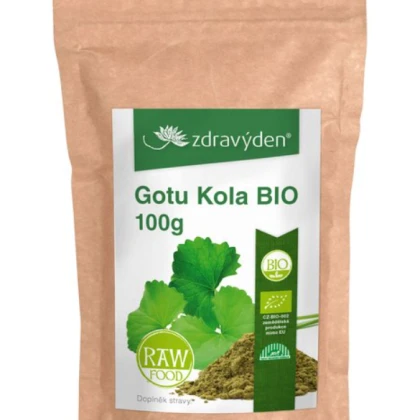 Gotu kola BIO - prášek - bio kvalita - 100 g