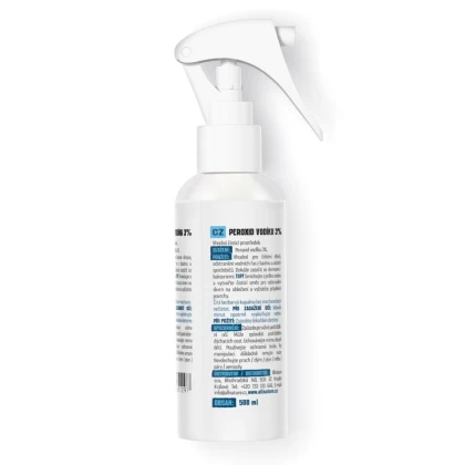 Peroxid vodíku 3% - sprej - 500 ml