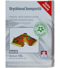 Bacti UK - Bakterie do kompostu - 100 g