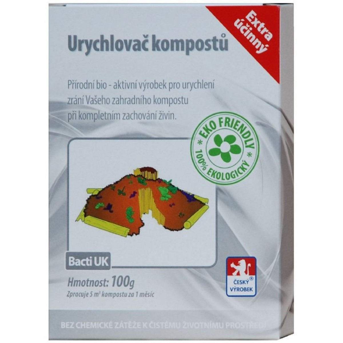 Bacti UK - Bakterie do kompostu - 100 g