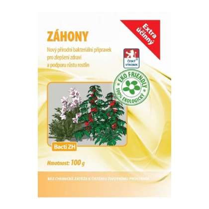 Bacti ZH - stimulátor zdraví rostlin pro záhony - 100 g