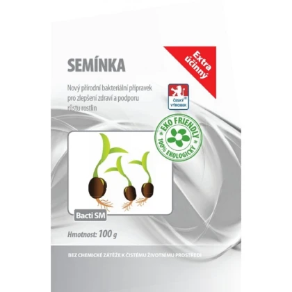 Bacti SM - Stimulátor zdraví rostlin pro semínka - 100 g