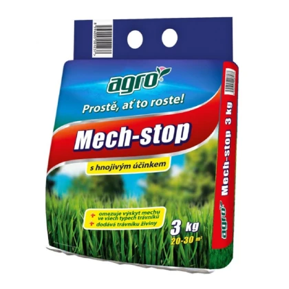 Mech Stop - Agro - hnojivo - 3 kg
