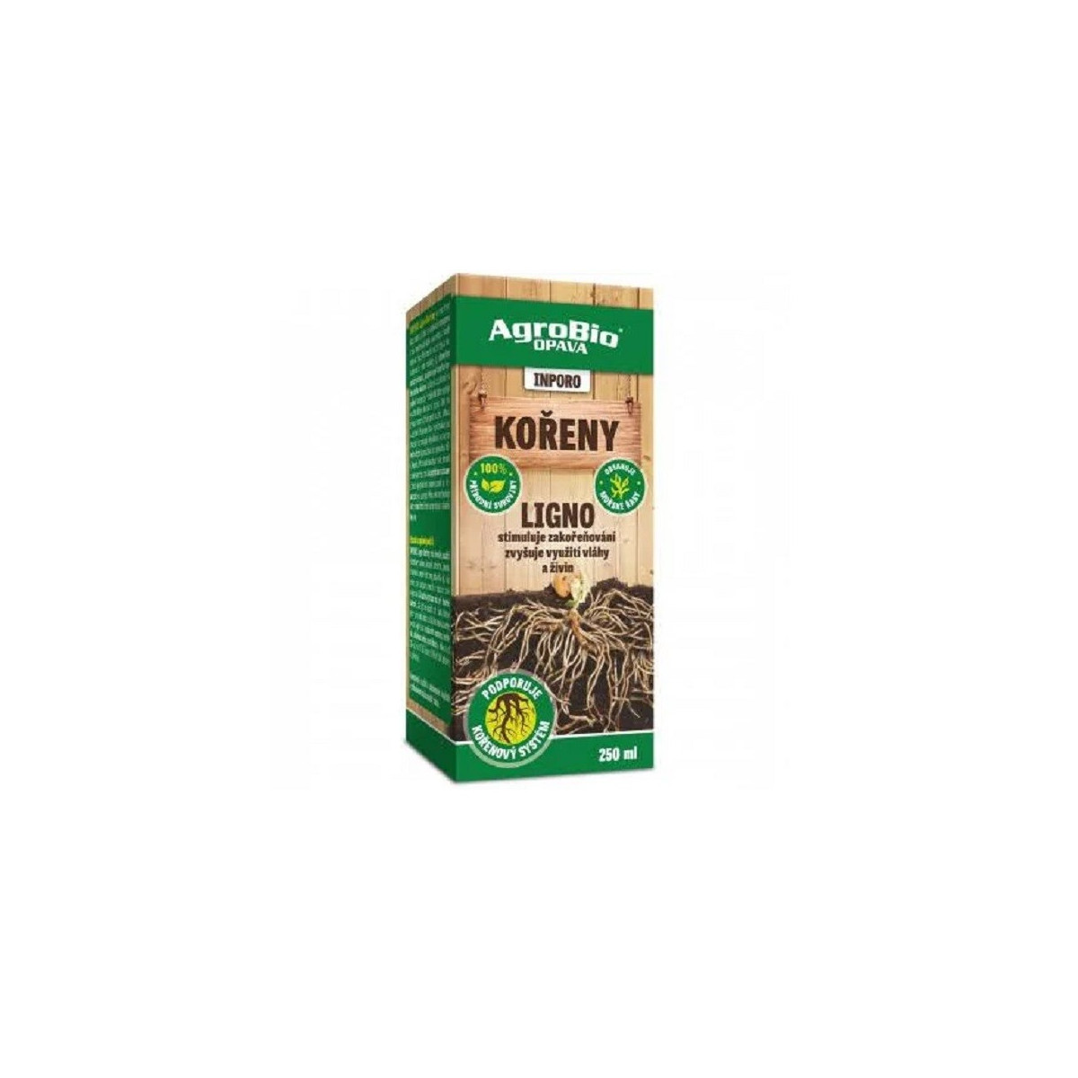 Inporo Ligno Kořeny - AgroBio - 250 ml