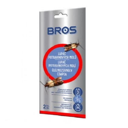 Lapač potravinových molů - Bros - ochrana proti hmyzu - 2 ks