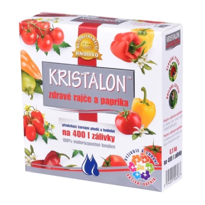 Kristalon pro rajčata a papriky - hnojivo - 500 g