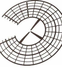 Podložka pod jahody - plastový - 1 ks