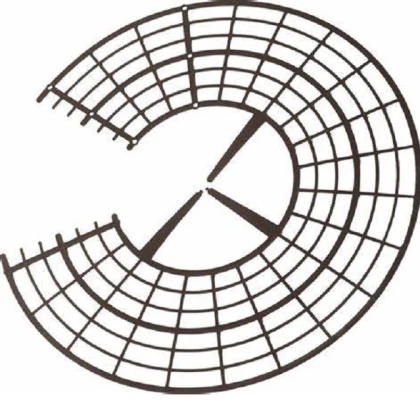 Podložka pod jahody - plastový - 1 ks