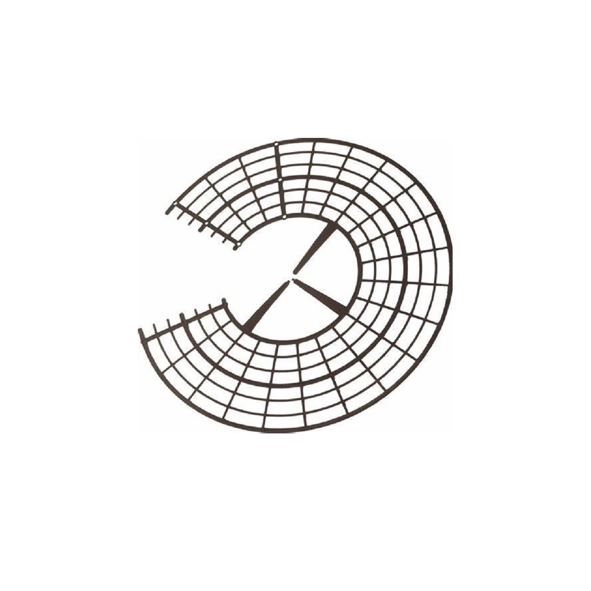 Podložka pod jahody - plastový - 1 ks