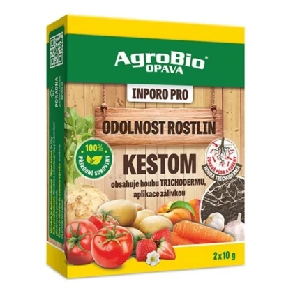 INPORO Pro Kestom - Odolnost rostlin - AgroBio - 2x10 g