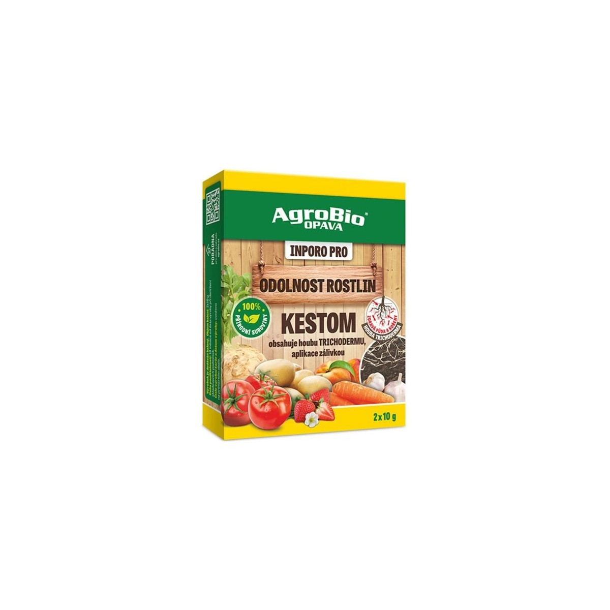 INPORO Pro Kestom - Odolnost rostlin - AgroBio - 2x10 g