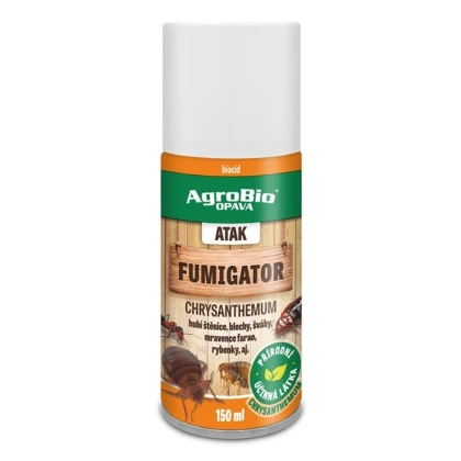 ATAK Fumigator - proti škůdcům - AgroBio - 150 ml