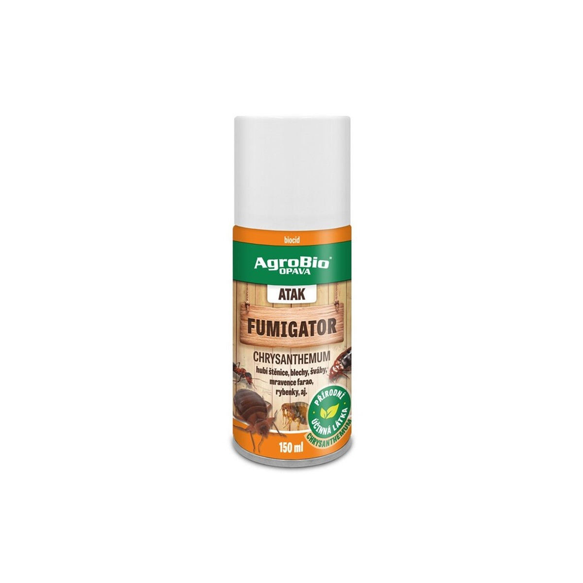 ATAK Fumigator - proti škůdcům - AgroBio - 150 ml