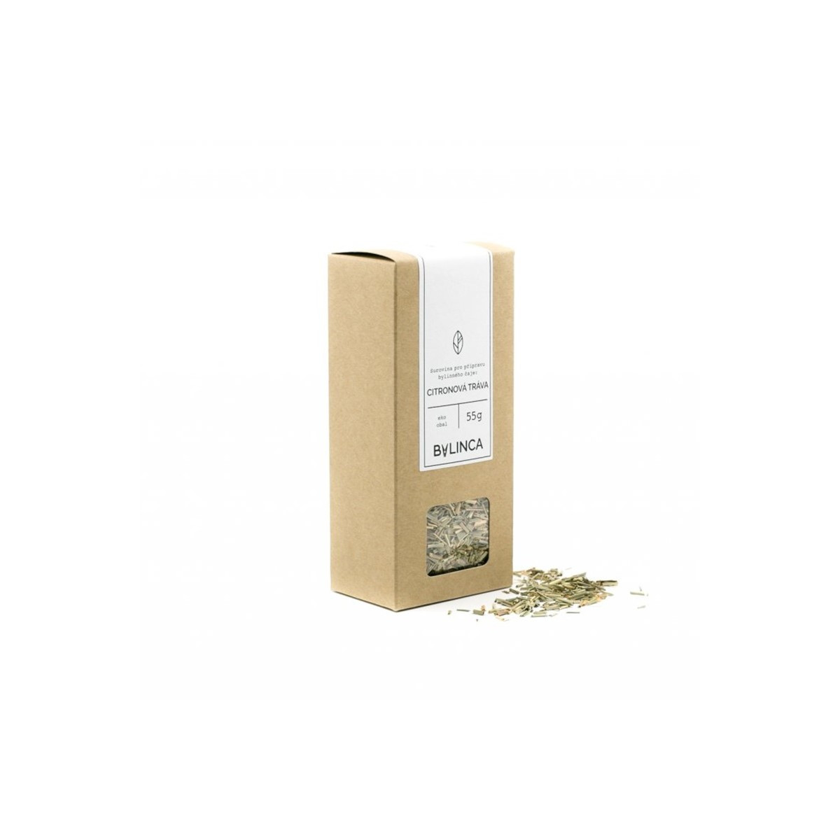 Citrónová tráva - bylinný čaj - 55 g