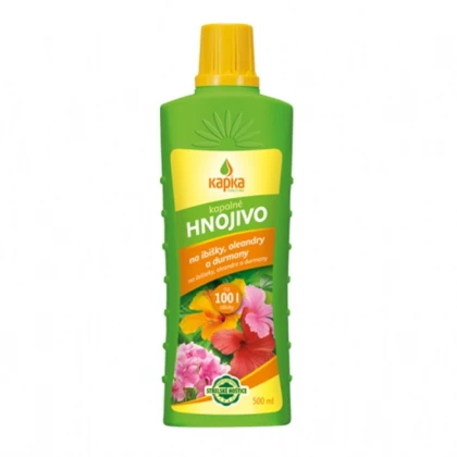 Hnojivo na ibišky - Kapka - hnojivo - 500 ml