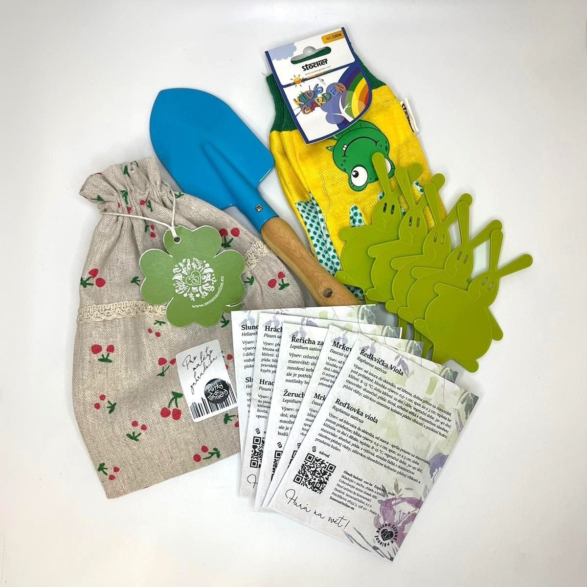 Dárkový balíček pro děti – dárek zdarma – pěstování