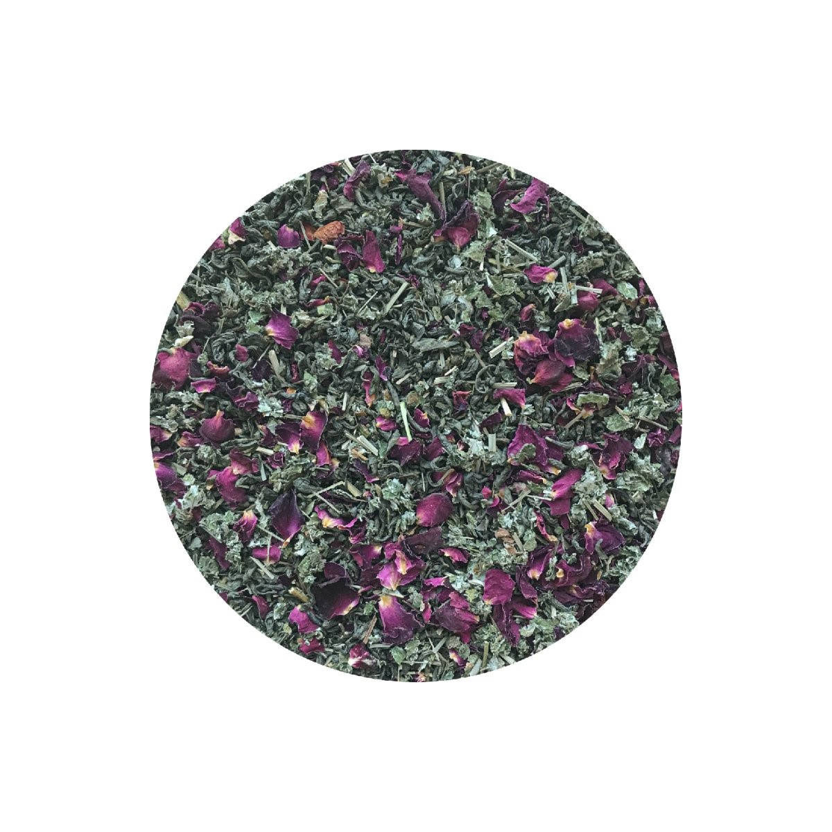 Chun Mee s růží BIO - bylinná čajová směs - 65 g