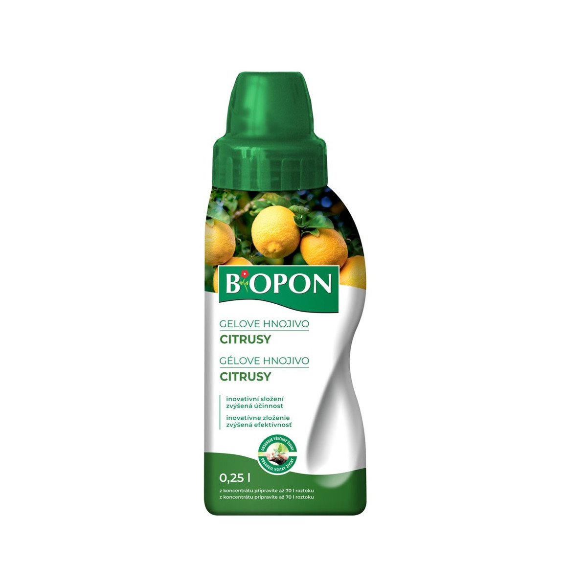 Gelové hnojivo pro citrusy - Bopon - 250 ml