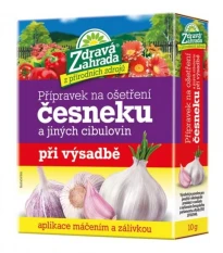 Přípravek na ošetření česneku - Zdravá zahrada - 10 g