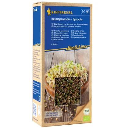 BIO Svěží směs - bio semena na klíčení - 200 g