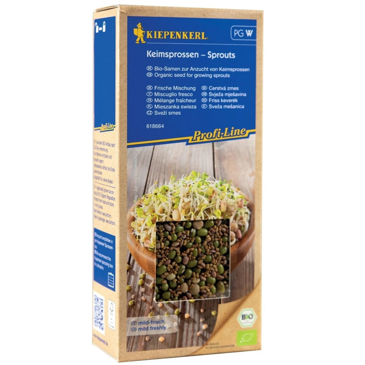 BIO Svěží směs - bio semena na klíčení - 200 g