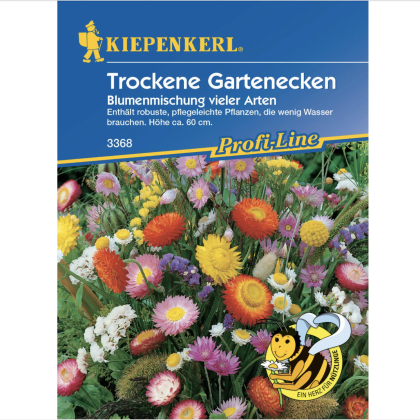 Květinová směs - zahradní suché kouty - semena Kiepenkerl - 1 ks