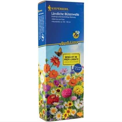 Květinová směs - Vlna venkovských květů - semena Kiepenkerl - 100 g