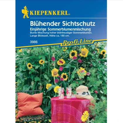 Směs květin - ochrana proti slunci - semena Kiepenkerl - 1 ks