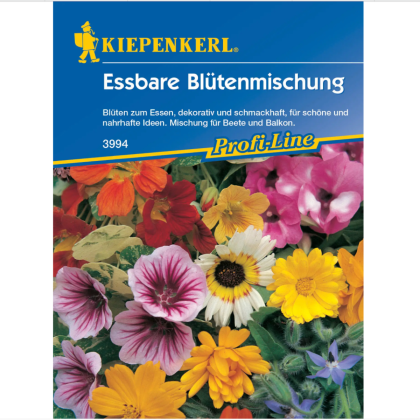 Směs květin - jedlé květy - semena Kiepenkerl - 1 ks