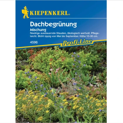 Směs květin - Zelená střecha - semena Kiepenkerl - 1 ks