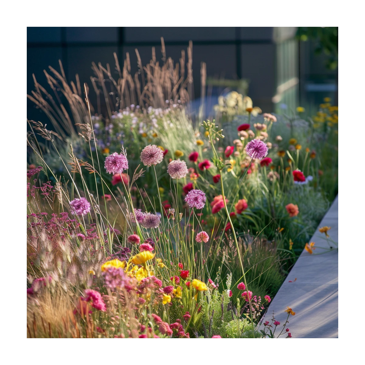 Střešní zahrada - semena Planta Naturalis - směs - 10 g