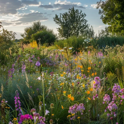 Vlhká louka květnatá - semena Planta Naturalis - směs - 10 g