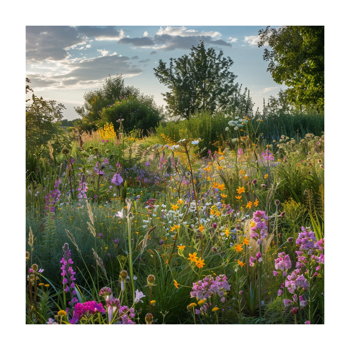 Vlhká louka květnatá - semena Planta Naturalis - směs - 10 g