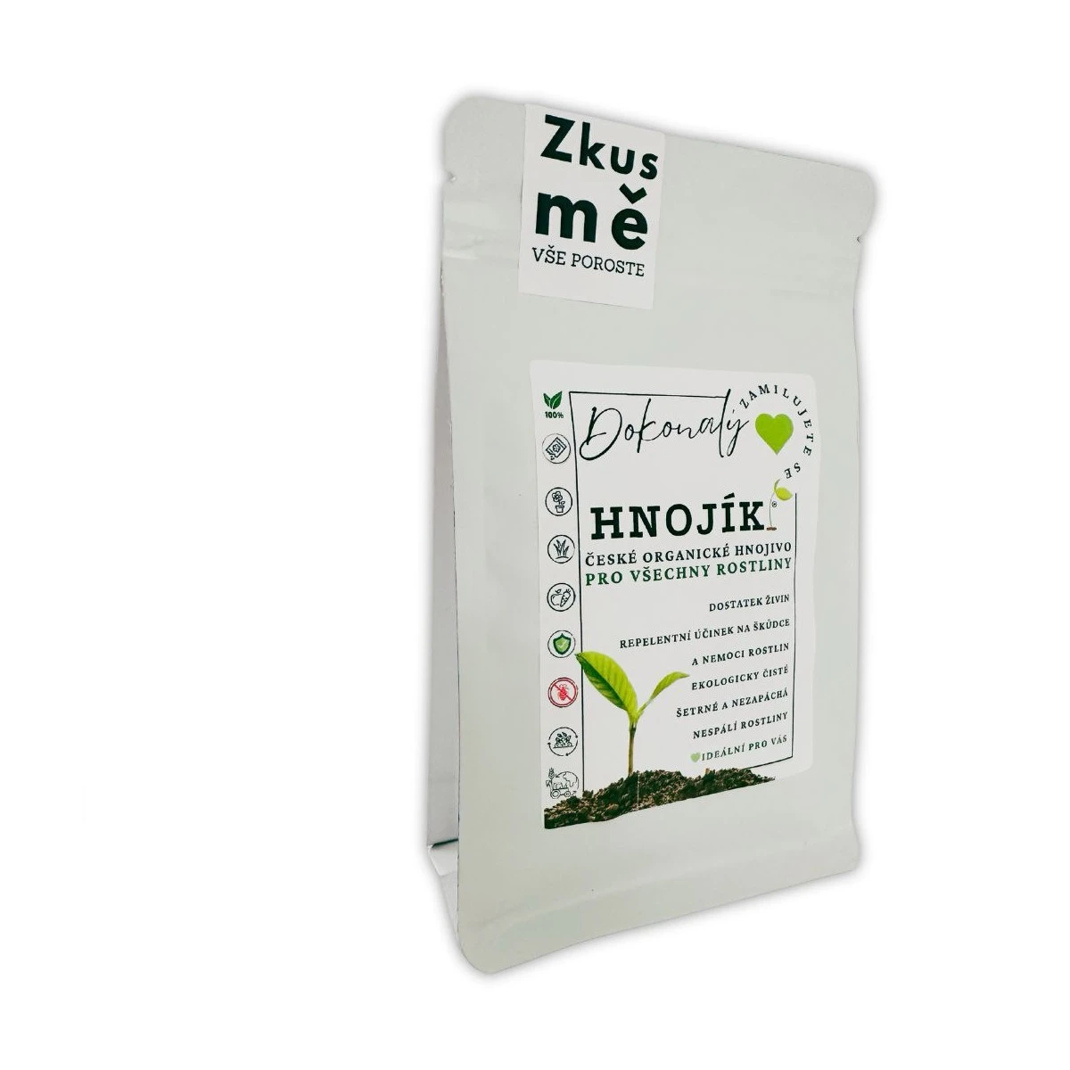 České organické hnojivo - Hnojík - 300 ml